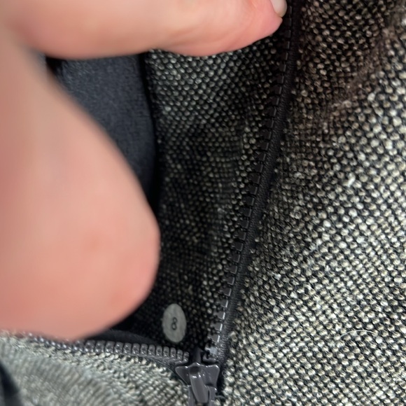 Lululemon Audrey Brown Tweed-Look Jacket w/ Fleece Lining - Picture 7 of 14